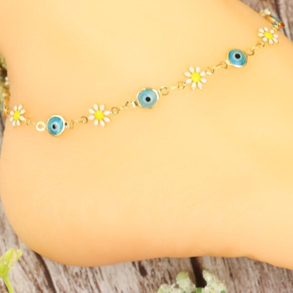 "Dainty Anklet for Women – Elegant Everyday Jewelry & Perfect Gift | MLCRC1187 - Picture 3 of 10